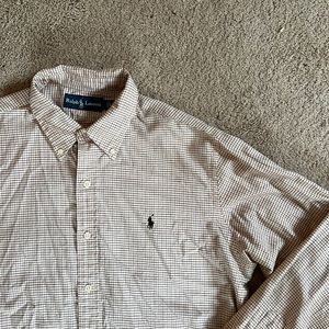 Men’s Ralph Lauren Button Down Shirt